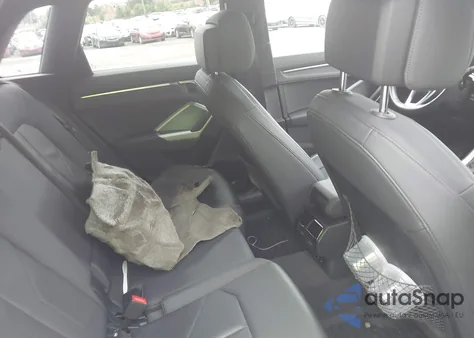 2021 Audi Q3 Premium 45 Tfsi S Line Quattro Tiptronic из США, поврежденный, VIN WA1DECF36M1008846